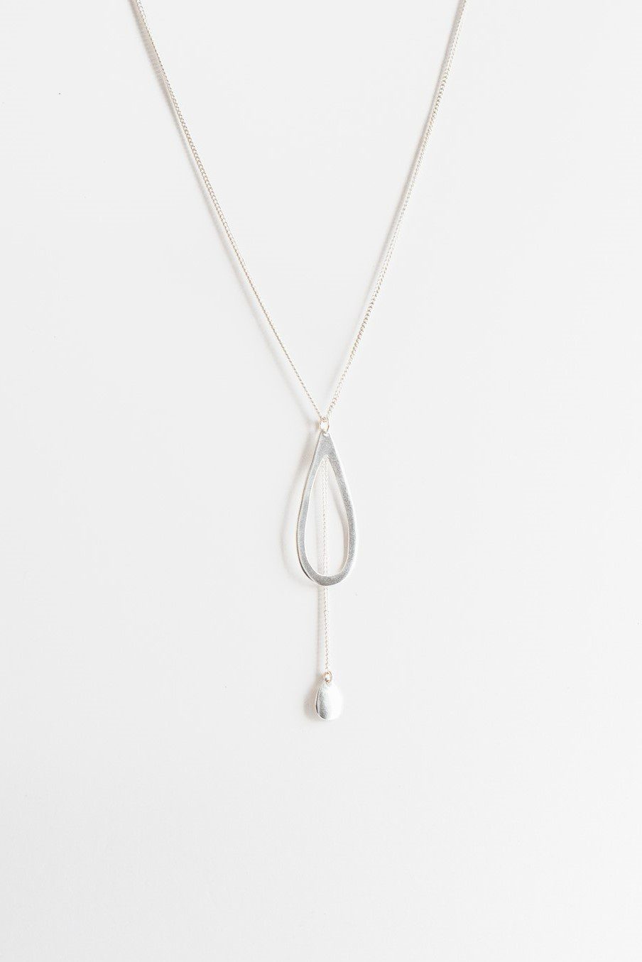 Renee Silver Necklace