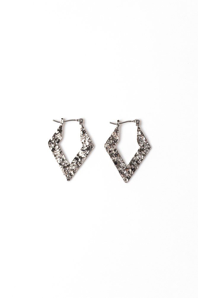 Ryan Silver Earrings