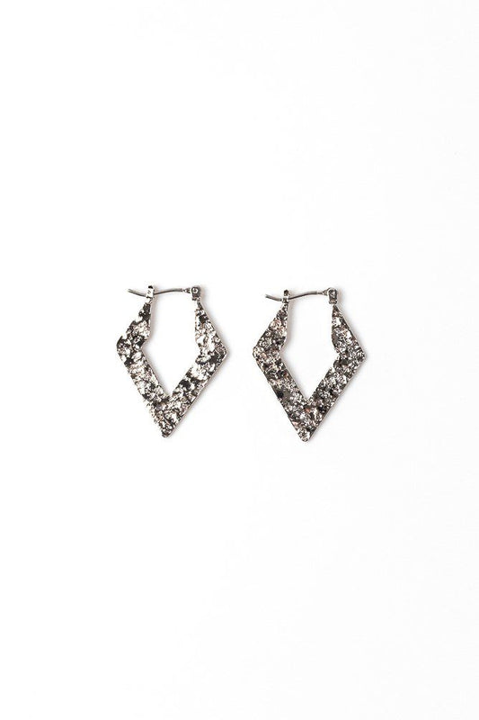 Ryan Silver Earrings