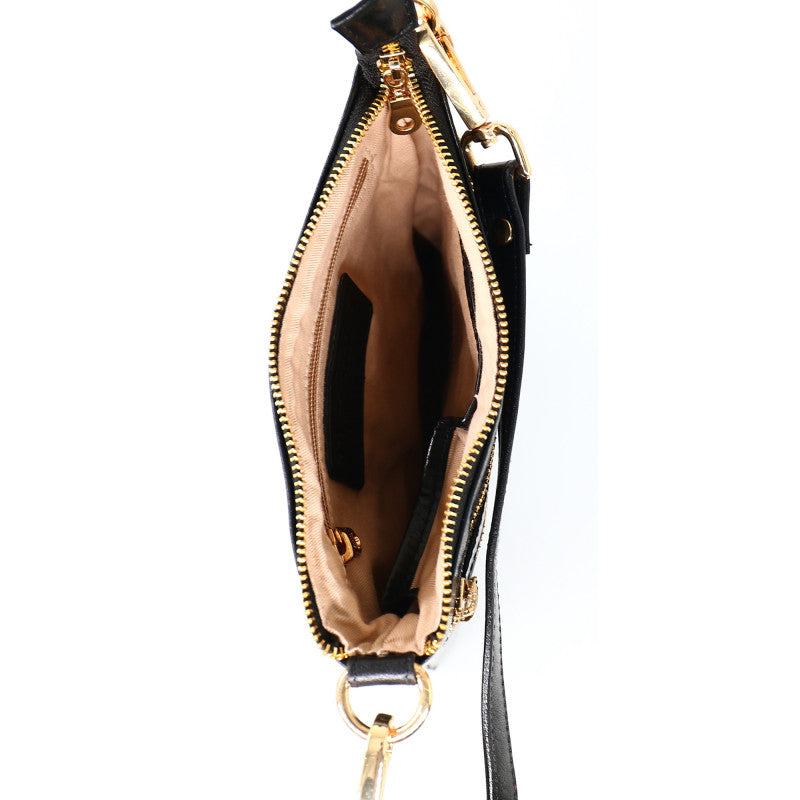 Sophia Italian Leather Handbag