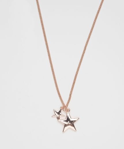 Space Rose Necklace