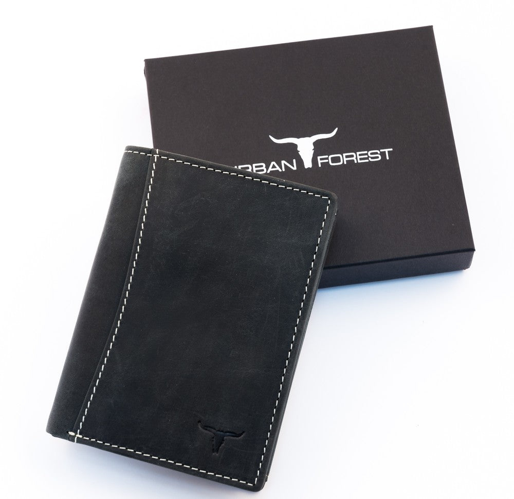 Sundance Leather Wallet | Black