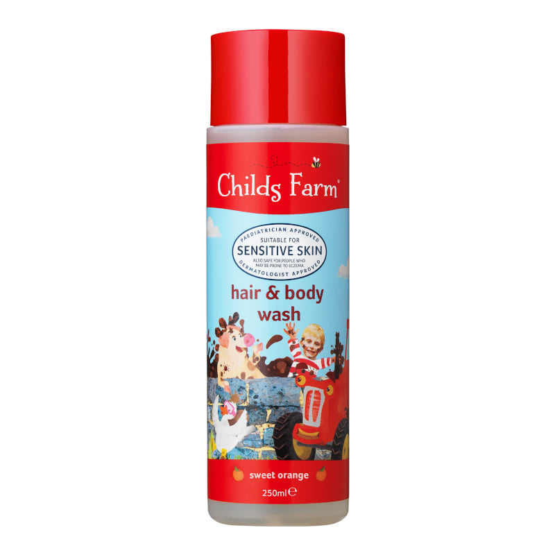 Childs Farm Hair & Body Wash | Sweet Orange