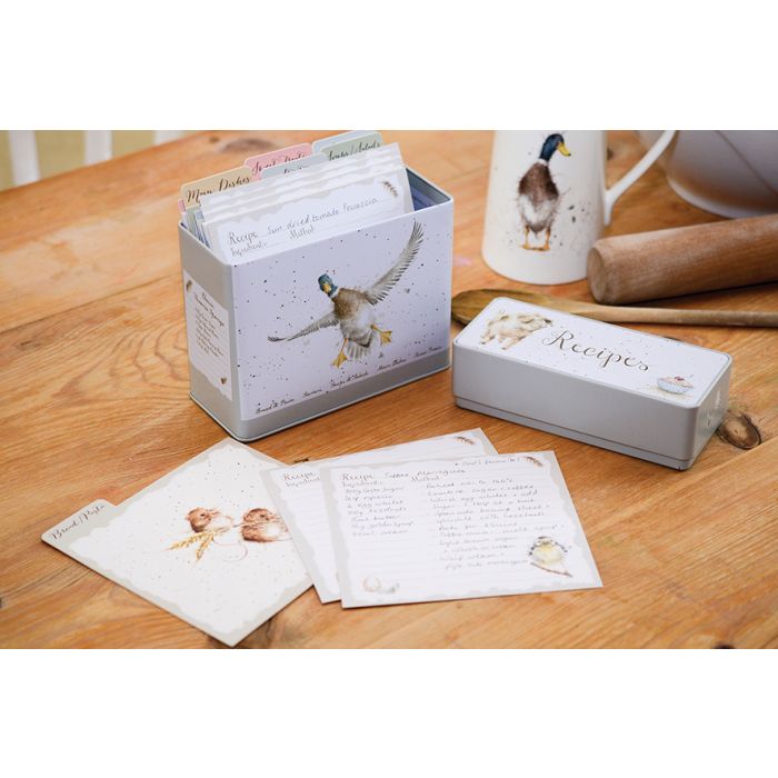 Wrendale Design | Recipe Tin