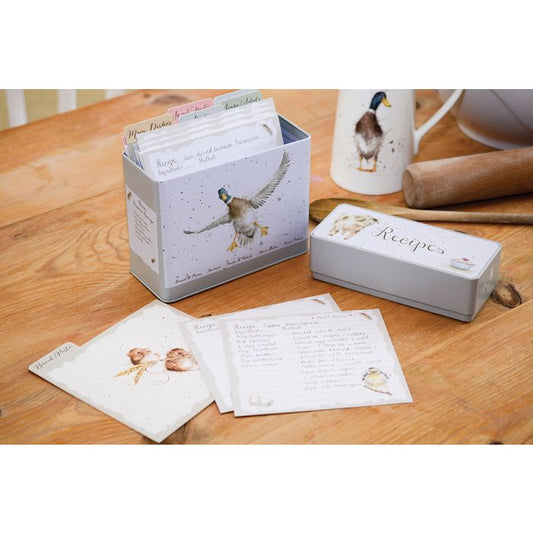 Wrendale Design | Recipe Tin