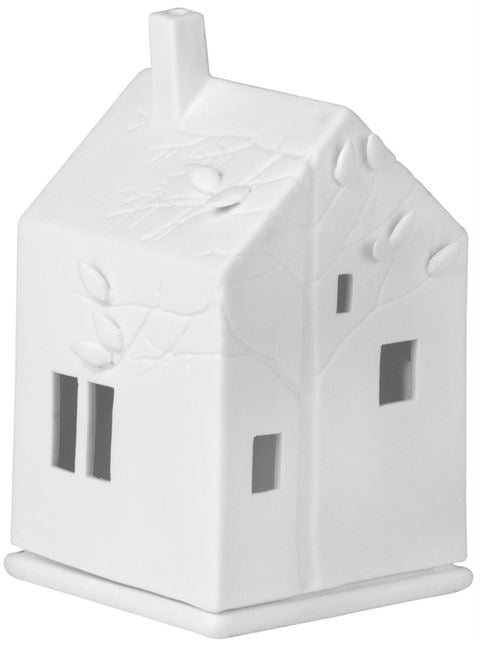 Rader Tree Porcelain Tealight House