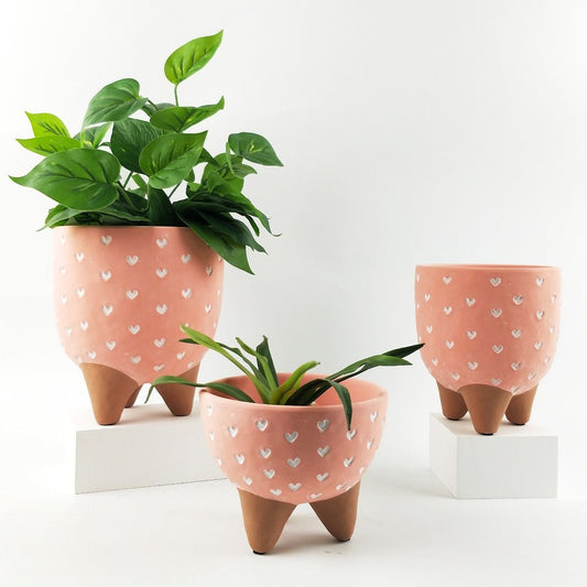 Cassie Planter with Legs