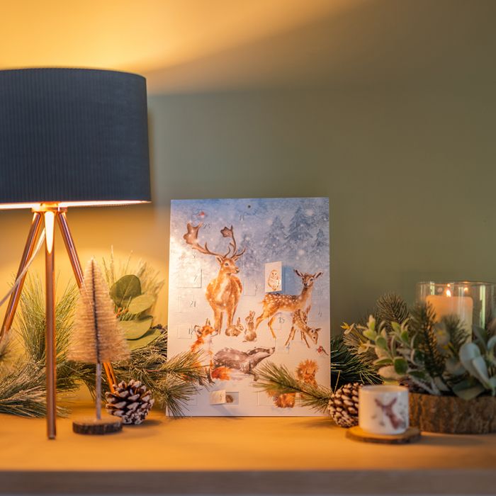 Wrendale Advent Calendar | Winter Wonderland