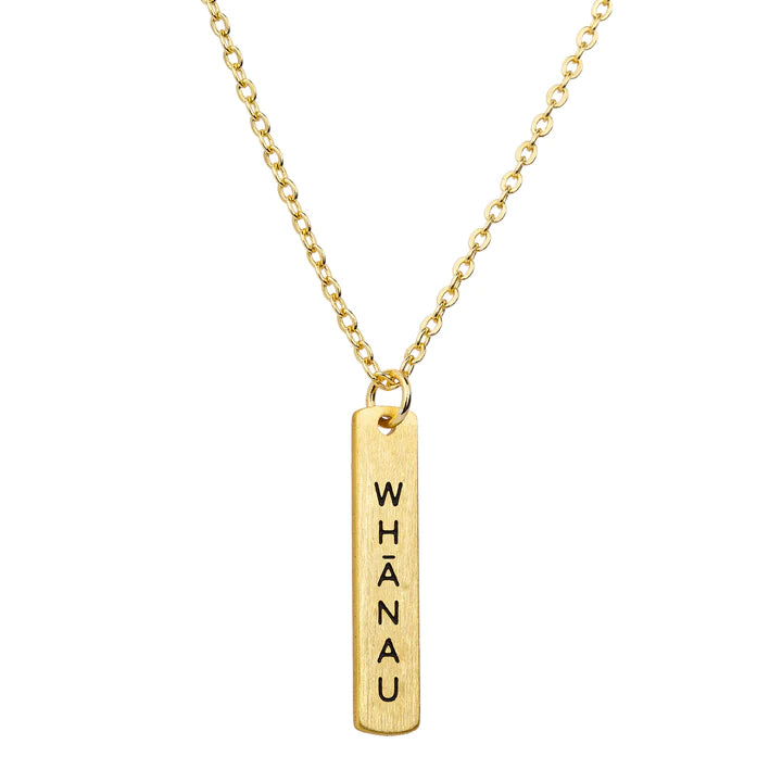 Whānau – Family – Necklace