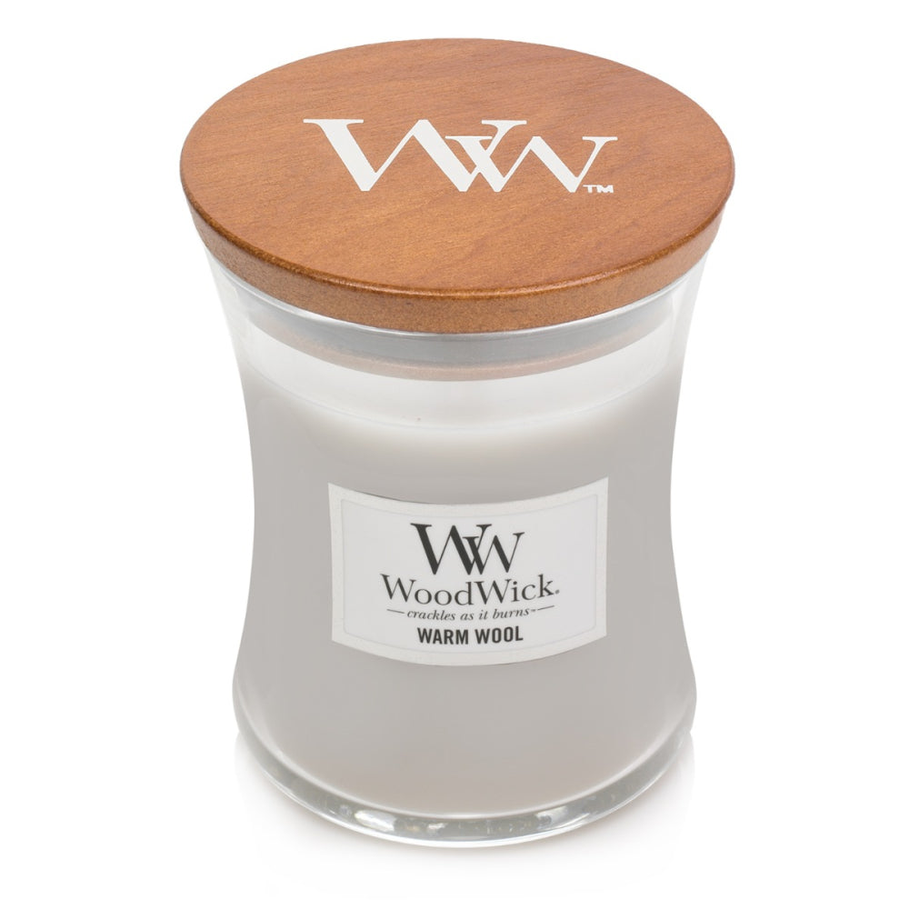 WoodWick Medium | Warm Wool