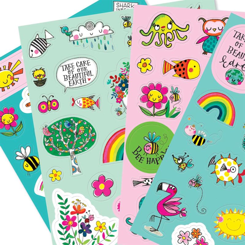 Rachel Ellen - Love Nature - Stickers