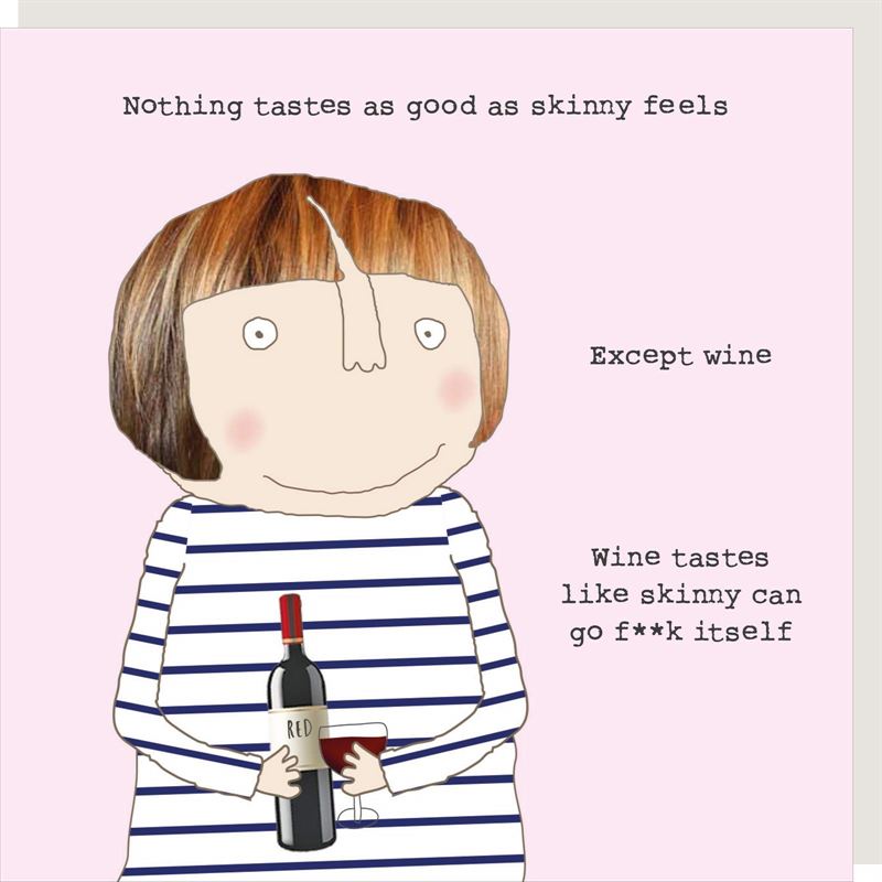 Rosie Made A Thing - Skinny - Humour Card