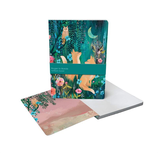Roger La Borde - Moonlit Meadow - Softback Journal