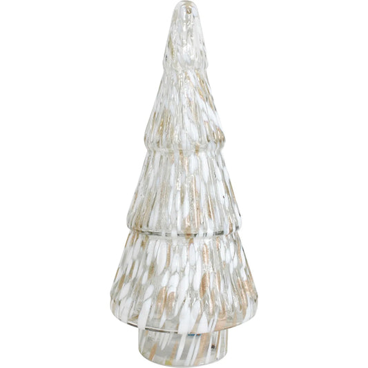 White Xmas Tree LED Lg