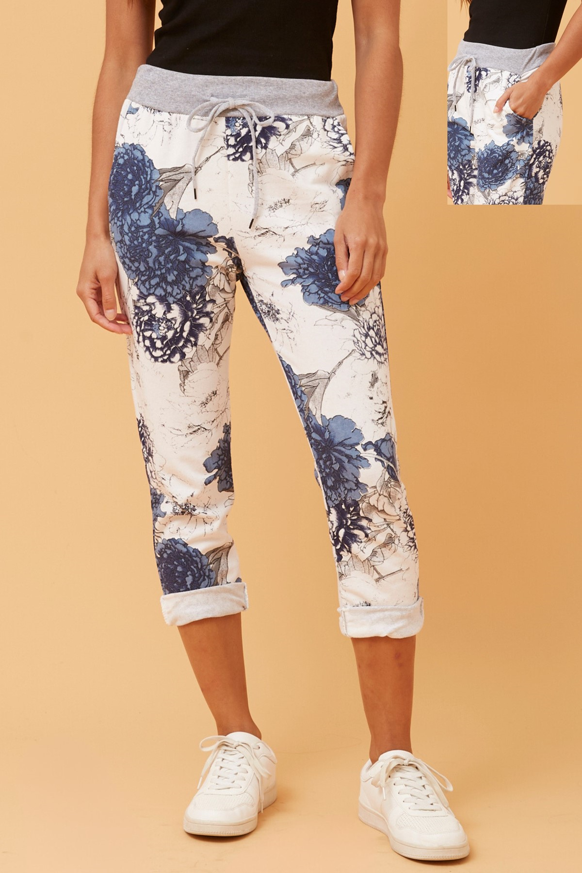 Denver Pants | Hydrangea