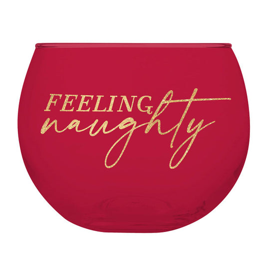 Roly Poly Glass - Feeling Naughty/Feeling Nice