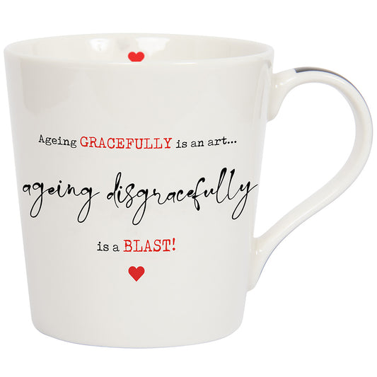 Ageing Gracefully Mug