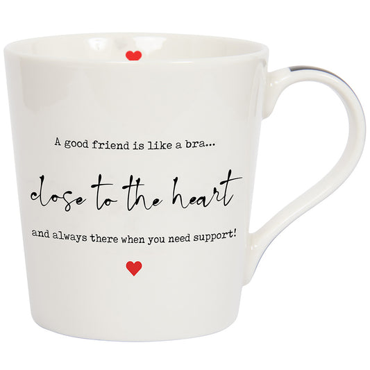 A good friend mug