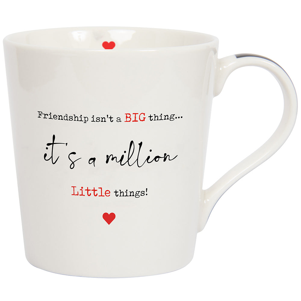 Isn't a big thing mug