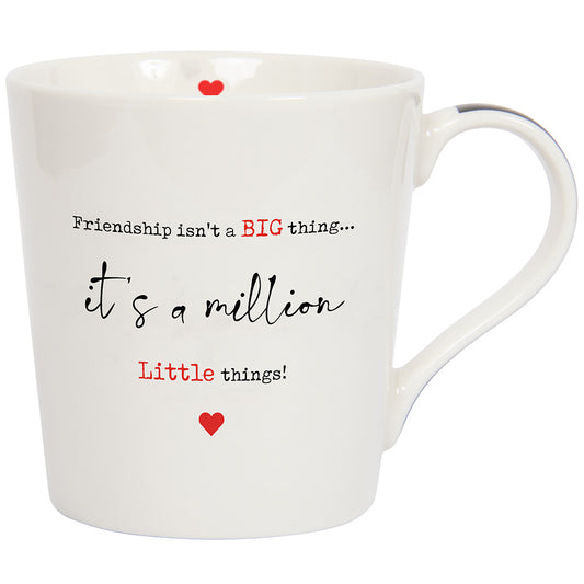 Isn't a big thing mug