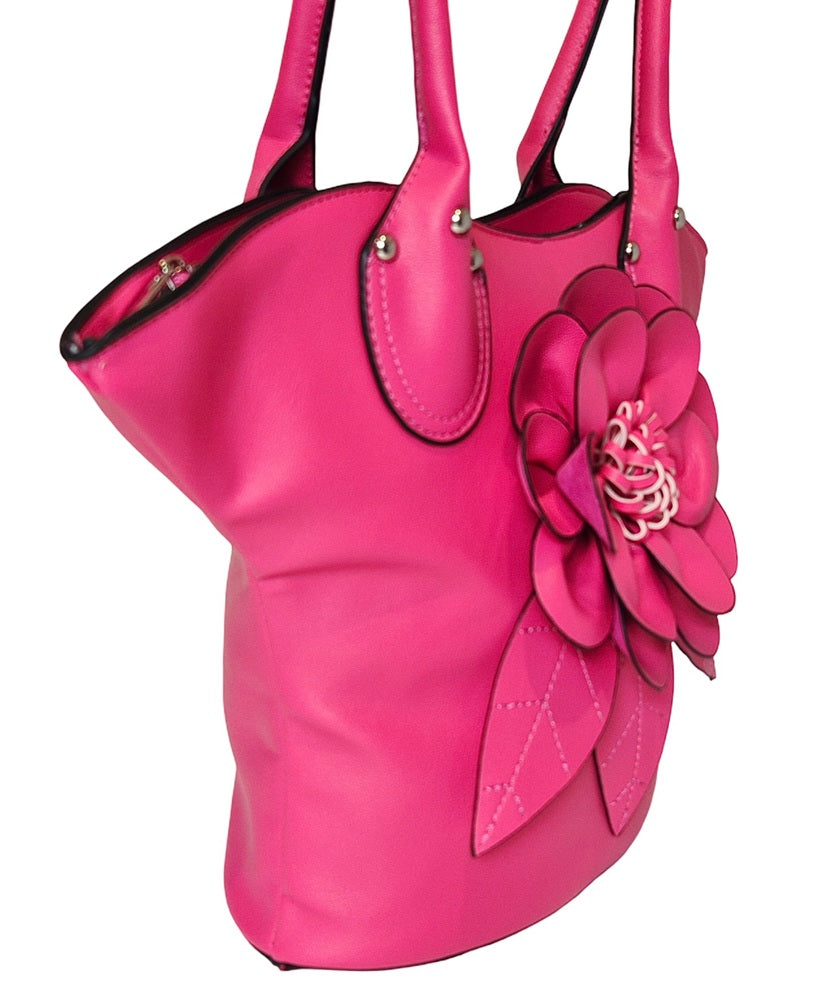 Elegant Flower Handbag