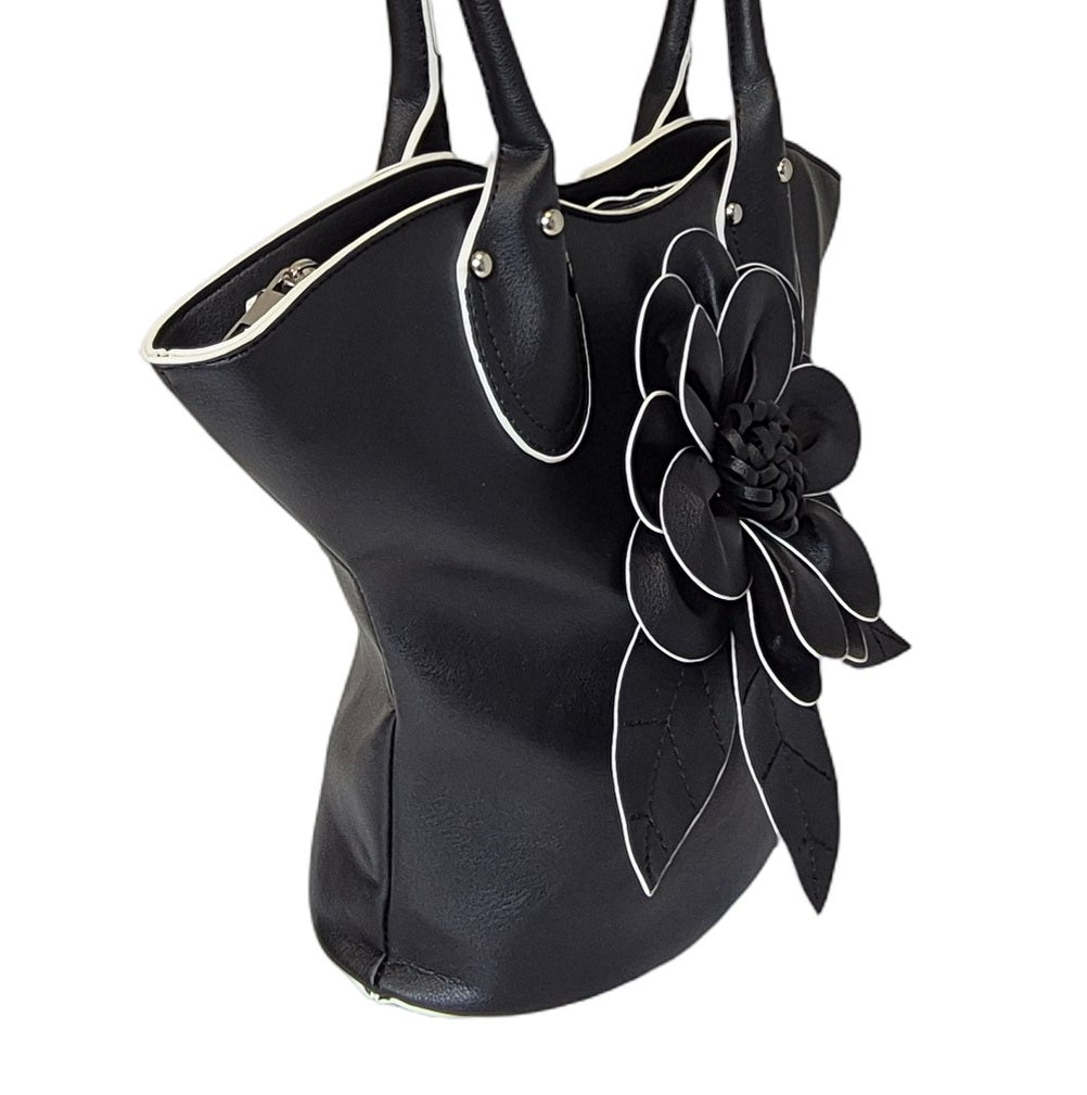 Elegant Flower Handbag