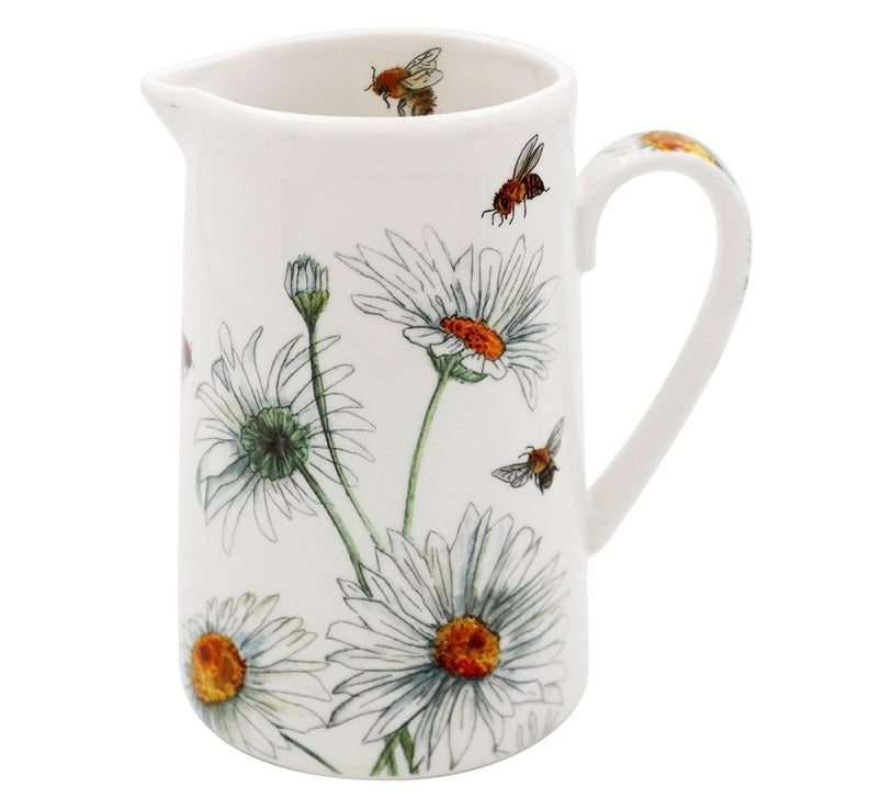 Bee-Tanical Daisy Jug