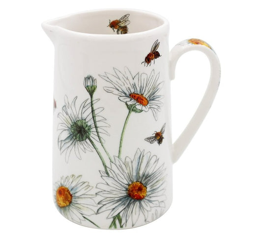 Bee-Tanical Daisy Jug