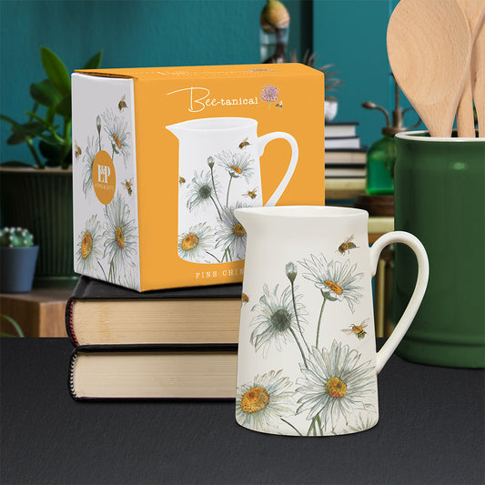 Bee-Tanical Daisy Jug