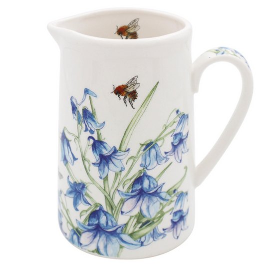 Bee-Tanical Bluebells Jug