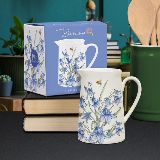 Bee-Tanical Bluebells Jug