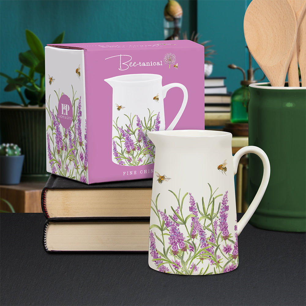 Bee-Tanical Lavender Jug