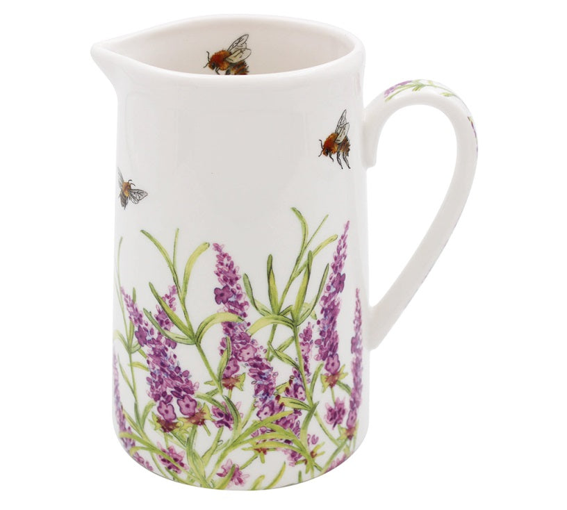 Bee-Tanical Lavender Jug