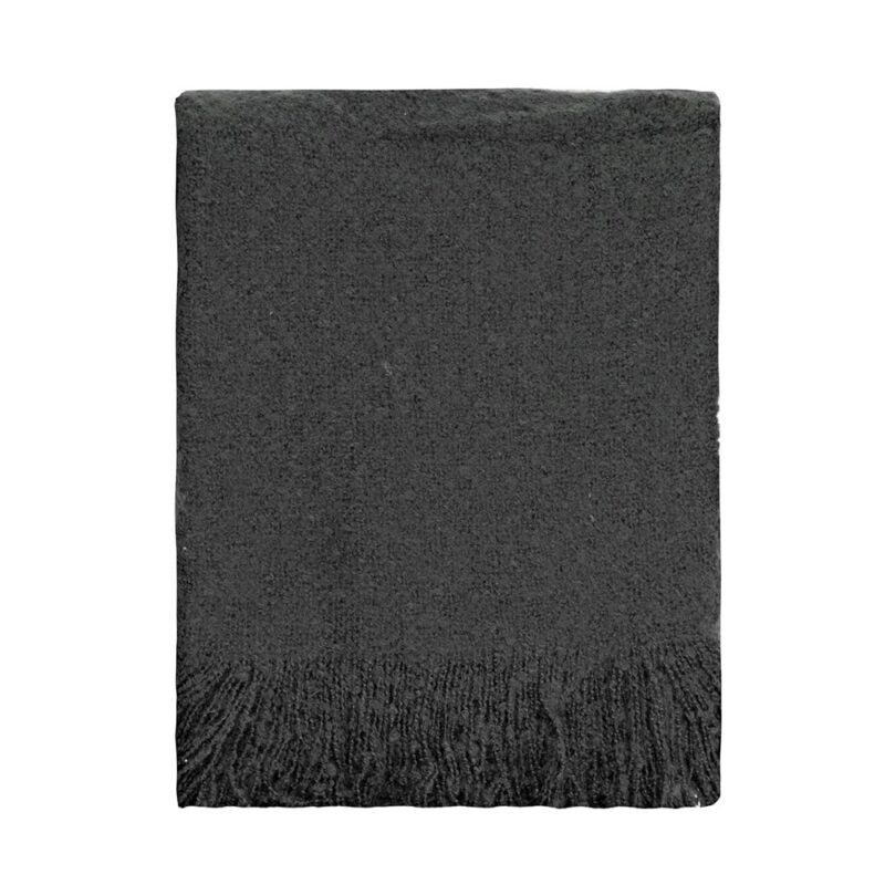 Cosy Throw | Black