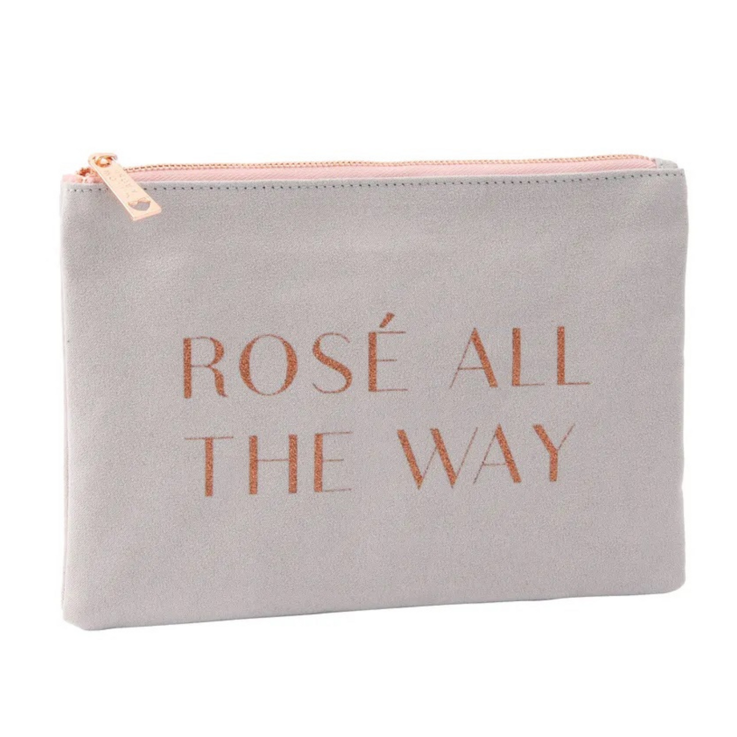 Rosé All The Way Make Up Bag