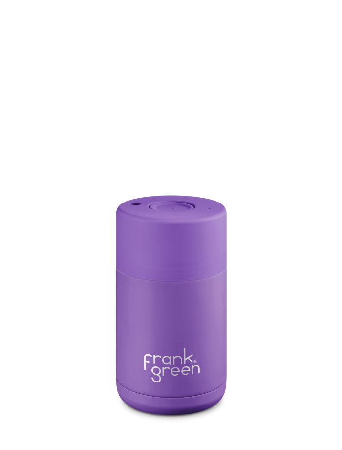 frank green cosmic purple ceramic reusable cup