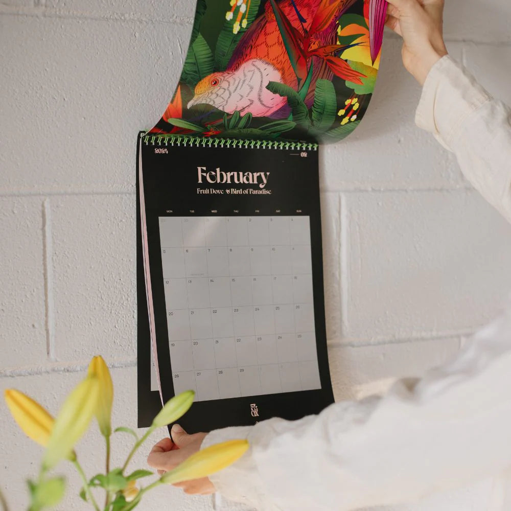 Flox 2024 Wall Calendar