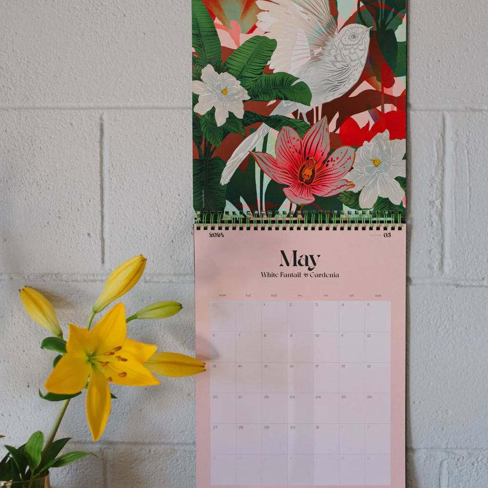 Flox 2024 Wall Calendar