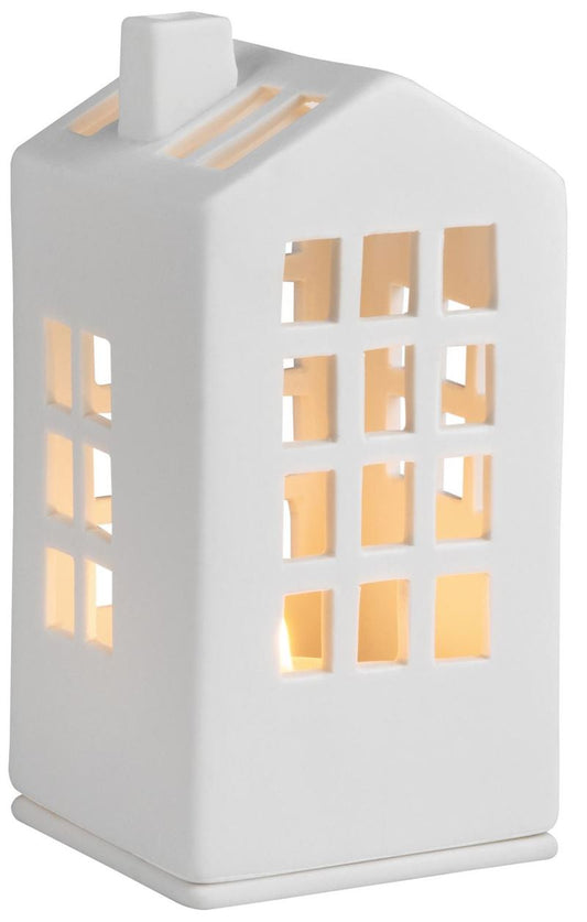 Räder - Town Hall - Mini Porcelain Tealight House
