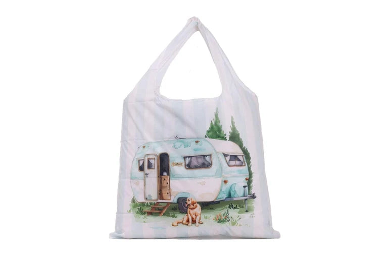 Caravan Foldable Shopping Bag