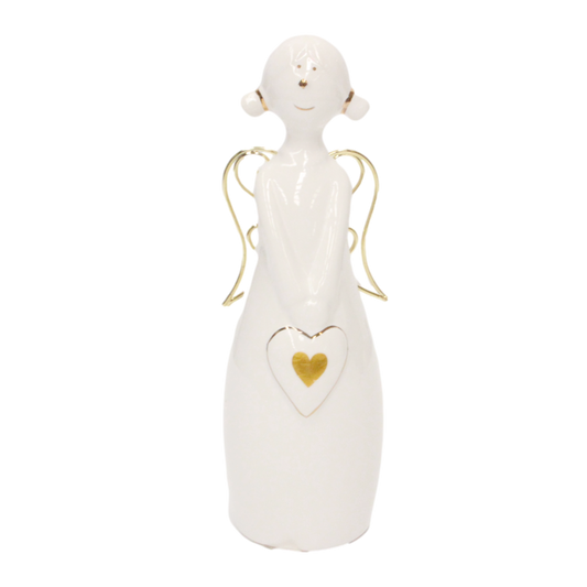 Angel with Heart 18cm