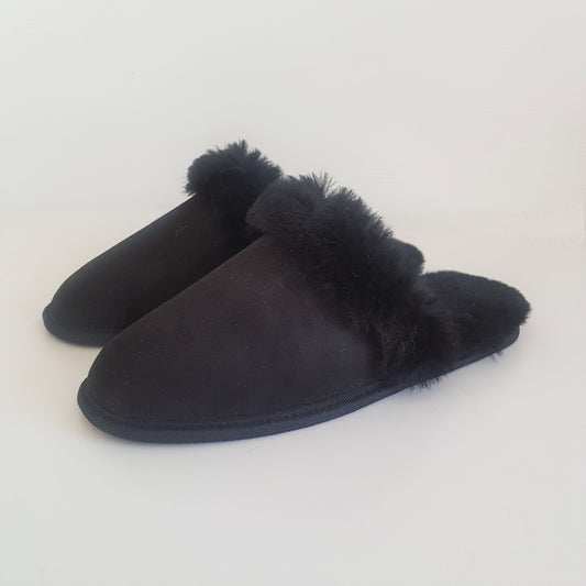 Sheepskin Scuff • Black