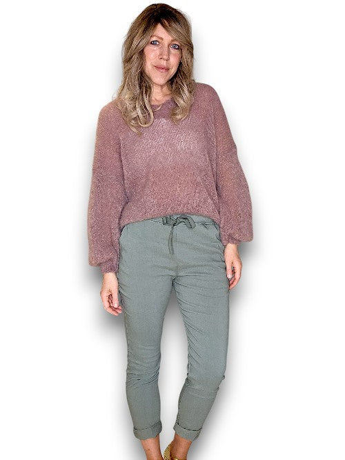 Helga May Plain Pants