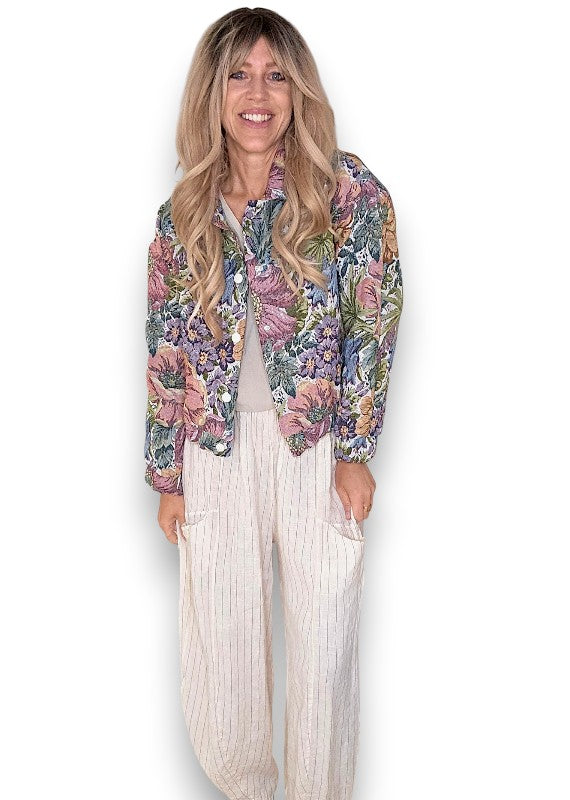 Tapestry Pink Magnolia Jacket
