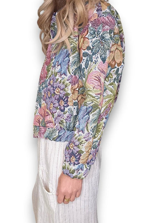 Tapestry Pink Magnolia Jacket