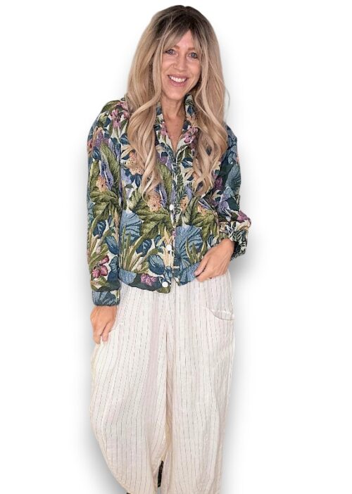 Tapestry Monstera Jacket