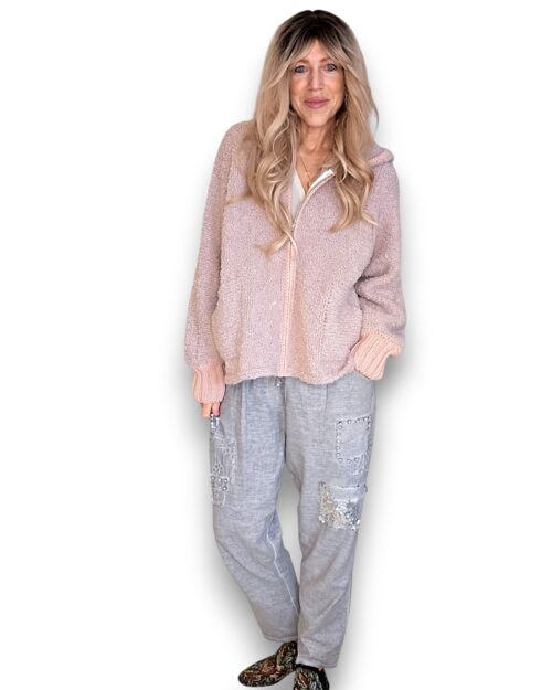Chenille Hoodie Jkt