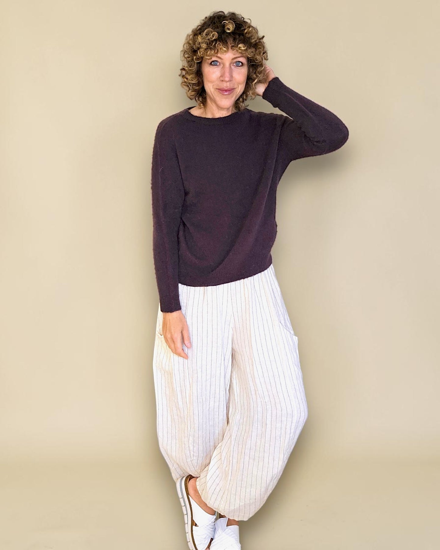 Best Basics Baby Alpaca Blend Sweater