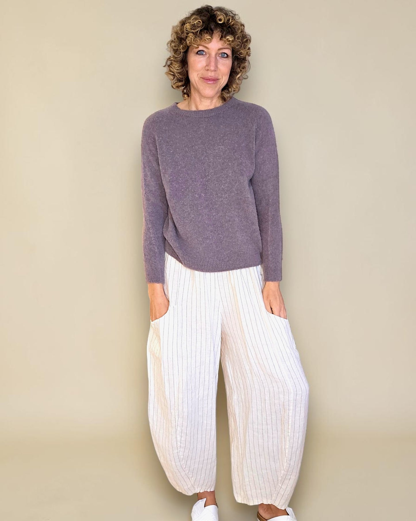 Best Basics Baby Alpaca Blend Sweater