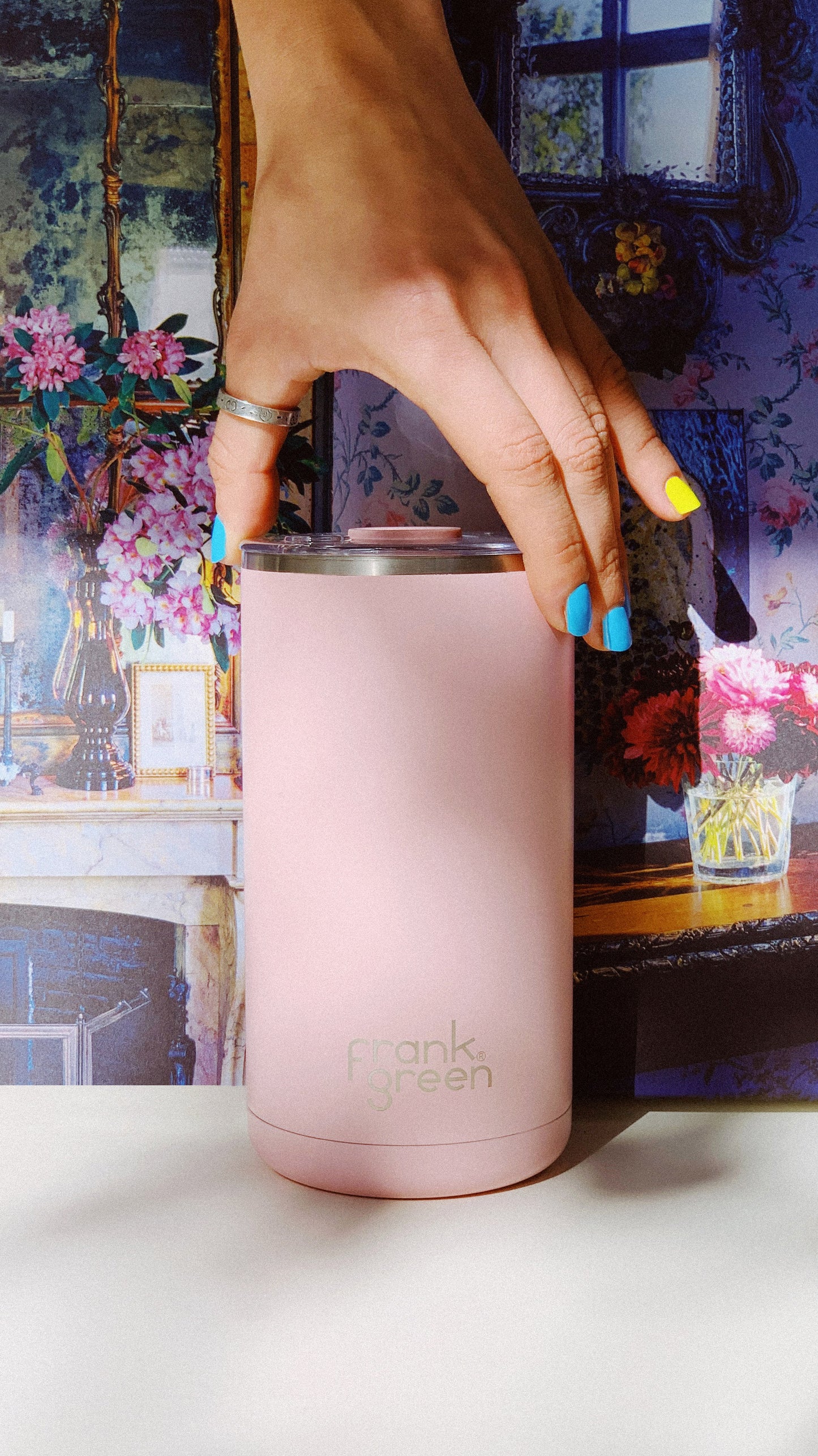 Frank Green French Press 16oz / 475ml Cloud